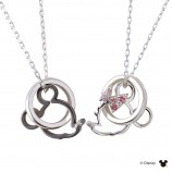 ディズニー ミッキー&ミニー / シルバ…