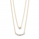 シルバーネックレス SPD1044CZ