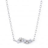 シルバーネックレス SPD1053CZ