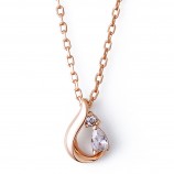 シルバーネックレス SPD1056CZ