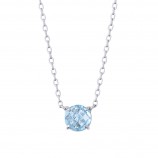 シルバー ネックレス SPD1420CZ