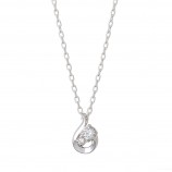 シルバー ネックレス SPD7022CB