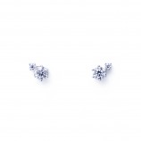 シルバーピアス SPE1003MOS