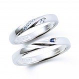 シルバー ペア リング SR1564CZ…