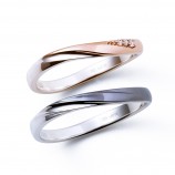 シルバー ペア リング SR524CZ-…