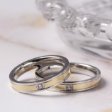 サージカルステンレス ペア リング TR…