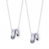 【Christmas Collection 2025】シルバー ペア ネックレス 2025-01N-P