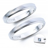 【Christmas Collection 2025】シルバー ペア リング 2025-01RLGDM-P