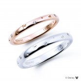 【Christmas Collection 2025】ディズニー ミッキーマウス / シルバー ペア リング DI-SR524CZ-525CZ