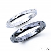 【Christmas Collection 2025】【Web限定カラー】ディズニー ミッキーマウス / シルバー ペア リング DI-SR526CZ-527CZ