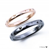 【Christmas Collection 2025】【Web限定カラー】ディズニー ミッキーマウス / シルバー ペア リング DI-SR524CZ-527CZ