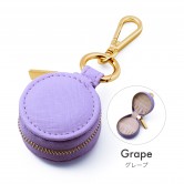 【Web限定】マカロン ジュエリーポーチ POUCH-ORIGINAL-EC-GRAPE