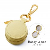 【Web限定】マカロン ジュエリーポーチ POUCH-ORIGINAL-EC-HONEY-LEMON