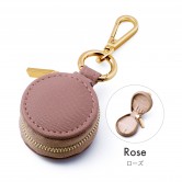 【Web限定】マカロン ジュエリーポーチ  POUCH-ORIGINAL-EC-ROSE