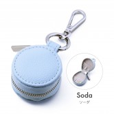 【Web限定】マカロン ジュエリーポーチ  POUCH-ORIGINAL-EC-SODA