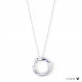 【Web限定】ディズニー 隠れミッキー / シルバー ネックレス DI-SN1420CZ