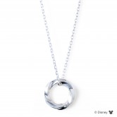 【Web限定】ディズニー 隠れミッキー / シルバー ネックレス DI-SN1421CZ