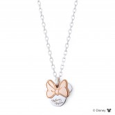 ディズニー ミニーマウス / シルバー ネックレス DI-SN731