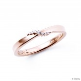 ディズニー ミッキー&ミニー / シルバー リング DI-SR528CZ