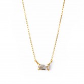 イエローゴールド ネックレス K-N001YGCZ