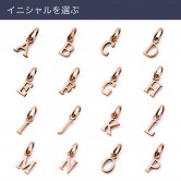 サージカルステンレス ネックレスチャーム TCH1001