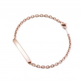 【Winter Collection】サージカルステンレス ブレスレット TBR1006PI