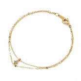 【Winter Collection】サージカルステンレス ブレスレット TBR1007YECZ