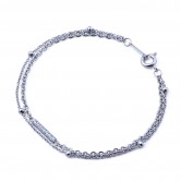 【Winter Collection2026】サージカルステンレス ブレスレット TBR1009CZ