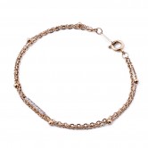 【Winter Collection2026】サージカルステンレス ブレスレット TBR1009PI-CZ
