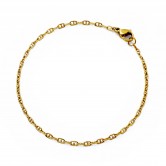 ステンレス ブレスレット TBR2011YE-18