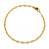 ステンレス ブレスレット TBR2012YE-20