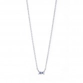 【Winter Collection2026】サージカルステンレス ネックレス TPD1016CZ