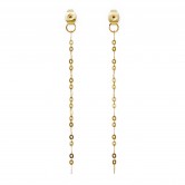 ステンレス / サージカルステンレス ピアス TPE-C2000YE