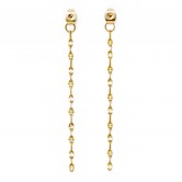 ステンレス / サージカルステンレス ピアス TPE-C2001YE