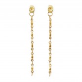 ステンレス / サージカルステンレス ピアス TPE-C2002YE