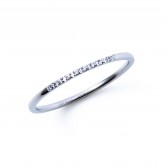 【Winter Collection】サージカルステンレス リング TR1072CZ