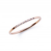【Winter Collection】サージカルステンレス リング TR1072PICZ