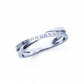 【Winter Collection2026】サージカルステンレス リング TR1076CZ