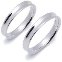 シルバー ペア リング SR1230-P