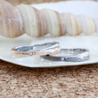 サージカルステンレス ペア リング L-…