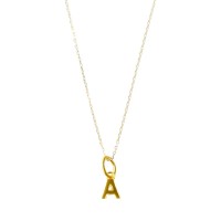 【Web限定】イニシャルネックレス EC…