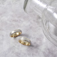 サージカルステンレス ペア リング L-…