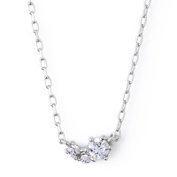 シルバーネックレス SPD1057CZ