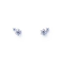 シルバーピアス SPE1003MOS