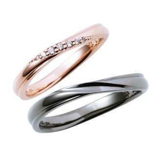 個別購入可❗️bijou SOPHIA THE KISS ペアリング セミオーダー シルバー ペア リング BD-R1502SV-P｜THE KISS（ザ