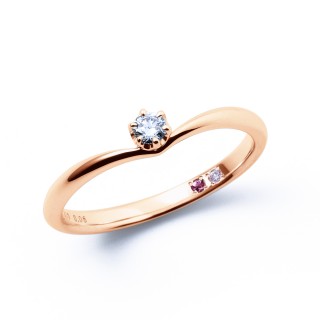 ピンクゴールド 結婚指輪（マリッジリング）｜人気の商品一覧｜THE