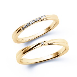 イエローゴールド 結婚指輪（マリッジリング）｜人気の商品一覧｜THE