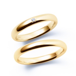 イエローゴールド 結婚指輪（マリッジリング）｜人気の商品一覧｜THE