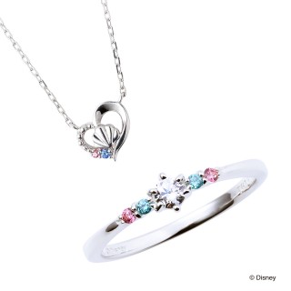 ディズニーのペアリング 指輪 アクセサリー ジュエリー 人気の商品一覧 The Kiss ザ キッス 公式通販