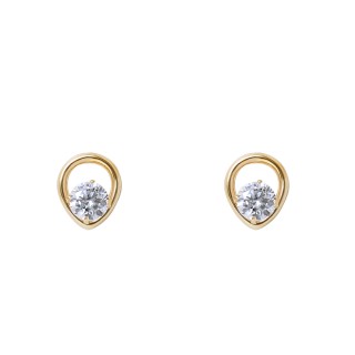 イエローゴールド ピアス IS0972CZ｜THE KISS（ザ・キッス）公式通販
